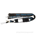 Black Lanyard Strap With Cellphone Holder